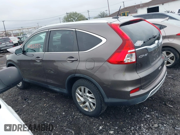 2015 Honda CR-V EX-L with VIN 2HKRM4H79FH616991, listed as a IAAI auction lot 42155337 with 114,850 mi miles. Bid and sale history available at carsss.com. Image 14.