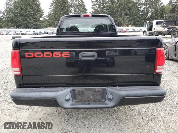 1999 Dodge Dakota SLT with VIN 1B7GL22X3XS314364, listed as a Copart auction lot 70833524 with 51,221 mi miles and Salvage Title. Bid and sale history available at carsss.com. Image 6.