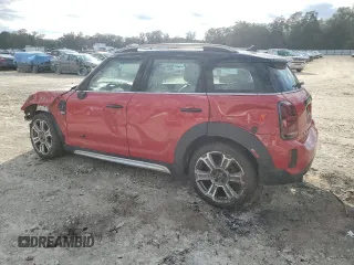 2023 MINI Countryman Cooper S with VIN WMZ83BR09P3P69405, listed as a Copart auction lot 46940675 with 55,377 mi miles and Non repairable. Bid and sale history available at DreamBid. Image 2.