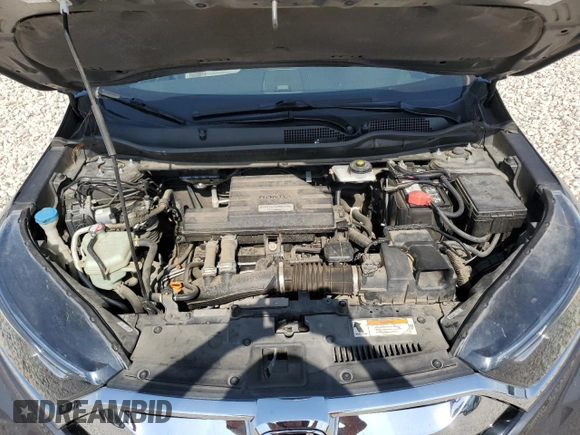 2018 Honda CR-V EX-L with VIN 5J6RW1H85JA010678, listed as a Copart auction lot 53361395 with 88,670 mi miles and Salvage Title. Bid and sale history available at DreamBid. Image 13.