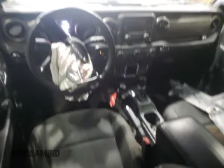 2018 Jeep Wrangler Unlimited Sport S с VIN 1C4HJXDNXJW225524, выставлен на аукционе Copart как лот 59790115 с пробегом 141 537 миль миль и Списание • Salvage title. История ставок и продаж доступна на DreamBid. Изображение 8.