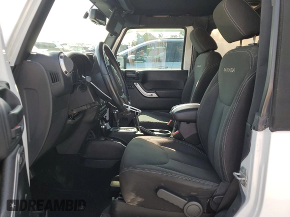 2016 Jeep Wrangler Sahara с VIN 1C4AJWBG4GL234262, выставлен на аукционе Copart как лот 58742355 с пробегом 133 152 миль миль и Списание • Salvage title. История ставок и продаж доступна на DreamBid. Изображение 7.