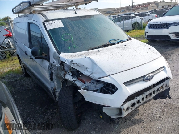 2016 Ford Transit Connect XLT with VIN NM0LS7F79G1256689, listed as a IAAI auction lot 40884261 with 64,806 mi miles and . Bid and sale history available at DreamBid. Image 1.