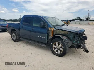 2014 Nissan Titan SV с VIN 1N6BA0ED1EN505733, выставлен на аукционе Copart как лот 65436775 с пробегом 109 512 миль миль и Списание • Salvage title. История ставок и продаж доступна на DreamBid. Изображение 4.