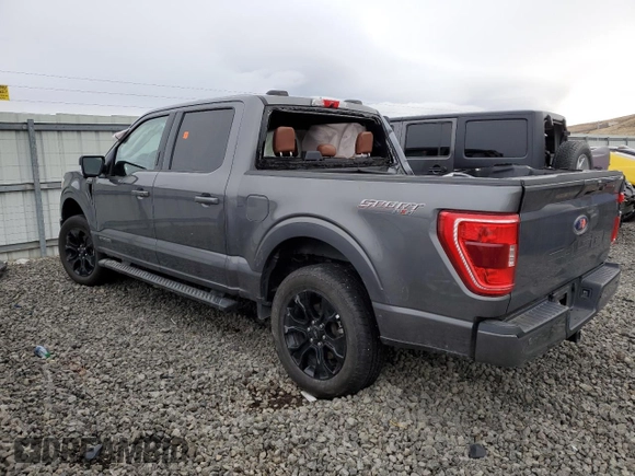 2022 Ford F-150 XL z VIN 1FTFW1EDXNFA16933, wystawiony jako Copart lot #86752124 z przebiegiem Nie podano mil oraz Szkoda całkowita • Salvage title. Historia ofert i sprzedaży dostępna na DreamBid. Obrazek 2.