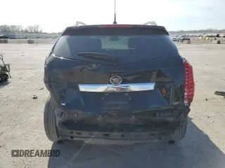 2012 Cadillac SRX Luxury Collection with VIN 3GYFNAE31CS571704, listed as a Copart auction lot 52110005 with 131,234 mi miles and Salvage Title. Bid and sale history available at carsss.com. Image 6.