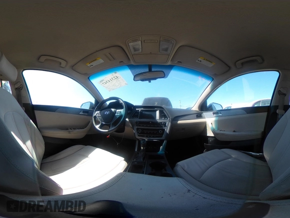 2016 Hyundai Sonata SE z VIN 5NPE24AF2GH290815, wystawiony jako IAAI lot #42314347 z przebiegiem 126 116 mil mil oraz . Historia ofert i sprzedaży dostępna na DreamBid. Obrazek 19.