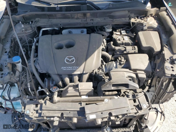 2017 Mazda CX-5 Touring with VIN JM3KFBCL0H0155725, listed as a Copart auction lot 47235715 with 49,840 mi miles and Salvage Title. Bid and sale history available at carsss.com. Image 12.