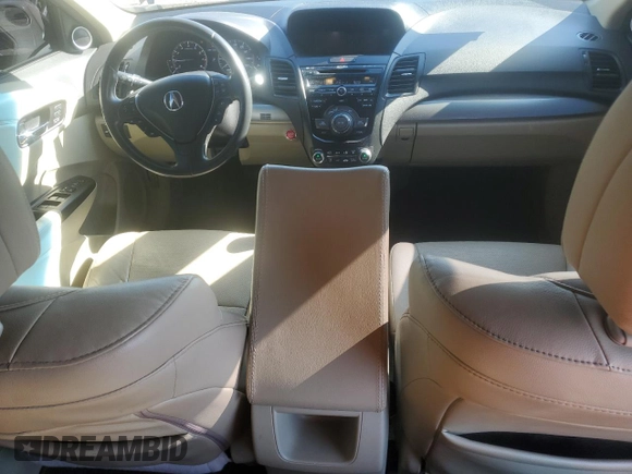2014 Acura RDX Tech Pkg with VIN 5J8TB4H58EL005386, listed as a Copart auction lot 44541655 with 125,774 mi miles and Salvage Title. Bid and sale history available at carsss.com. Image 8.