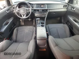 2018 Kia Optima LX with VIN 5XXGT4L39JG223575, listed as a Copart auction lot 51125755 with 97,954 mi miles and Salvage Title. Bid and sale history available at DreamBid. Image 8.