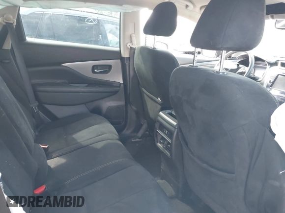 2020 Nissan Murano SV with VIN 5N1AZ2BS7LN121714, listed as a IAAI auction lot 42156594 with 116,526 mi miles and . Bid and sale history available at DreamBid. Image 8.