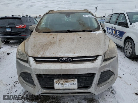 2016 Ford Escape Titanium with VIN 1FMCU9JX8GUA43002, listed as a Copart auction lot 45362695 with 96,325 mi miles and Clean Title. Bid and sale history available at carsss.com. Image 5.