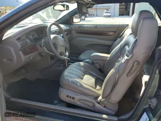 2002 Chrysler Sebring LXi with VIN 1C3EL55R82N248623, listed as a Copart auction lot 76912814 with 114,705 mi miles and Clean Title. Bid and sale history available at carsss.com. Image 7.