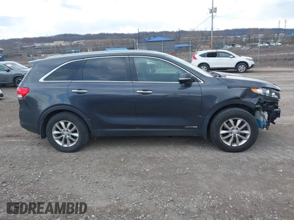 2018 Kia Sorento LX V6 with VIN 5XYPGDA57JG368022, listed as a IAAI auction lot 41853491 with 173,830 mi miles. Bid and sale history available at carsss.com. Image 13.