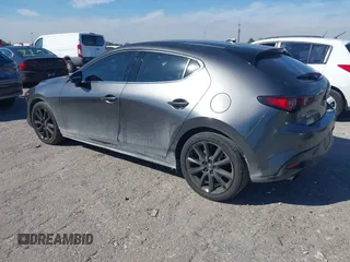 2023 Mazda 3 2.5 Turbo with VIN JM1BPBJY6P1615063, listed as a IAAI auction lot 41442127 with 15,484 mi miles and . Bid and sale history available at DreamBid. Image 3.