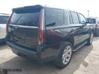 2015 Cadillac Escalade Luxury with VIN 1GYS3MKJ6FR643190, listed as a IAAI auction lot 41689594 with 134,682 mi miles. Bid and sale history available at carsss.com. Image 4.
