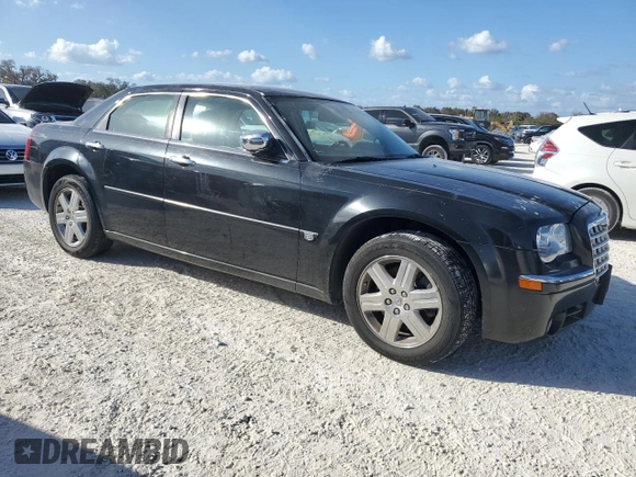 2006 Chrysler 300 C with VIN 2C3KK63H36H404071, listed as a Copart auction lot 75099564 with 0 mi miles and Salvage Title. Bid and sale history available at carsss.com. Image 4.