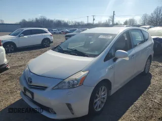 2012 Toyota Prius Two with VIN JTDZN3EU3C3046124, listed as a Copart auction lot 47226905 with 139,756 mi miles and Clean Title. Bid and sale history available at DreamBid. Image 1.
