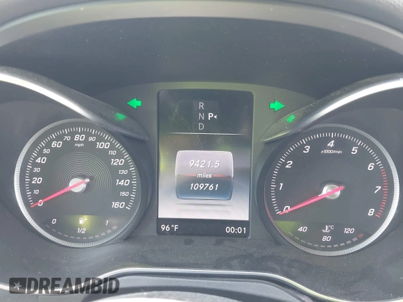 2017 Mercedes-Benz C 300 with VIN 55SWF4JB7HU205942, listed as a IAAI auction lot 42359347 with 109,761 mi miles and . Bid and sale history available at DreamBid. Image 7.