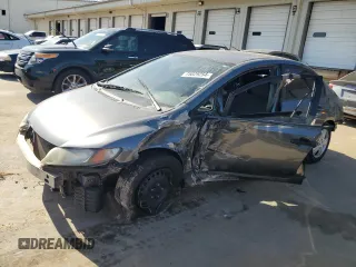 2011 Honda Civic z VIN 19XFA1E34BE032279, wystawiony jako Copart lot #75029254 z przebiegiem Nie podano mil oraz Szkoda całkowita • Salvage title. Historia ofert i sprzedaży dostępna na DreamBid. Obrazek 1.