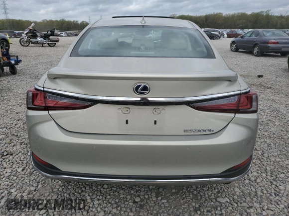 2021 Lexus ES with VIN 58ADA1C13MU003051, listed as a Copart auction lot 51397645 with 28,293 mi miles and Salvage Title. Bid and sale history available at carsss.com. Image 6.