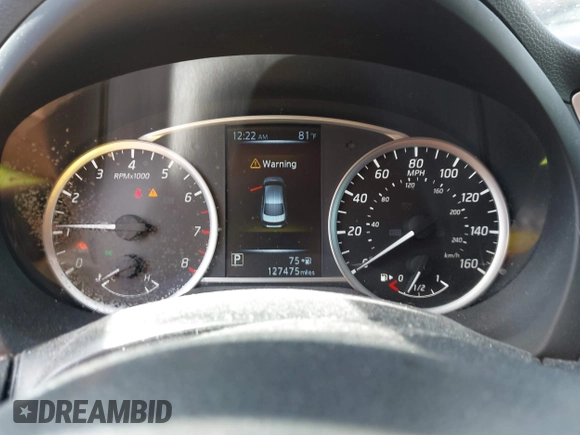 2017 Nissan Sentra S with VIN 3N1AB7AP9HY243569, listed as a IAAI auction lot 41822263 with 127,475 mi miles and . Bid and sale history available at carsss.com. Image 7.