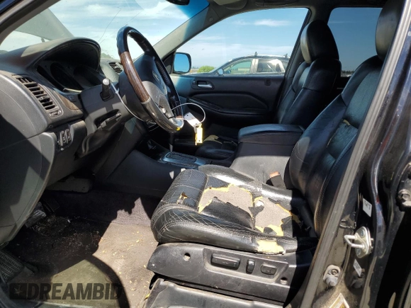 2006 Acura MDX Touring w/Navi with VIN 2HNYD18816H549468, listed as a Copart auction lot 60928304 with 193,769 mi miles and Salvage Title. Bid and sale history available at carsss.com. Image 7.