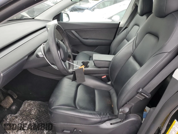 2021 Tesla Model Y Long Range z VIN 5YJYGDEE6MF089008, wystawiony jako Copart lot #45304715 z przebiegiem 140 761 mil mil oraz Szkoda całkowita • Salvage title. Historia ofert i sprzedaży dostępna na DreamBid. Obrazek 7.