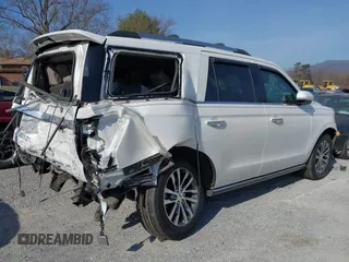 2018 Ford Expedition Limited with VIN 1FMJU2AT1JEA16611, listed as a IAAI auction lot 41773150 with 87,345 mi miles. Bid and sale history available at carsss.com. Image 6.