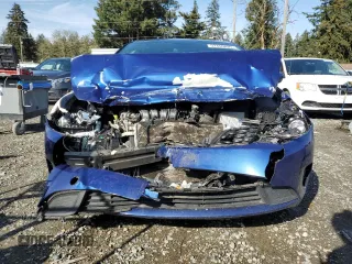 2017 Kia Forte LX with VIN 3KPFK4A78HE128822, listed as a Copart auction lot 52456895 with 0 mi miles and Salvage Title. Bid and sale history available at carsss.com. Image 5.