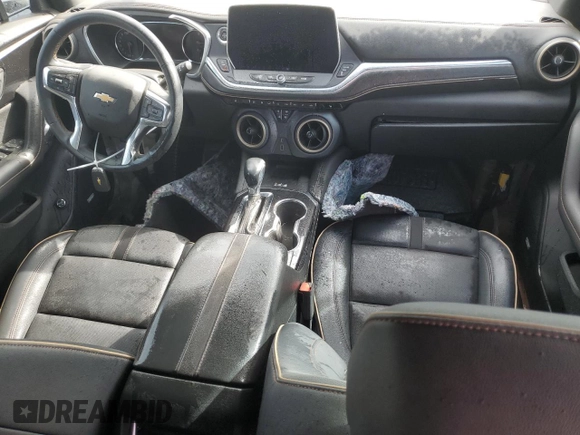 2023 Chevrolet Blazer Premier with VIN 3GNKBFR45PS122021, listed as a Copart auction lot 76521744 with Not provided miles and Non repairable. Bid and sale history available at DreamBid. Image 8.