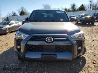 2022 Toyota 4Runner SR5 with VIN JTEEU5JR3N5259849, listed as a Copart auction lot 87725055 with 63,210 mi miles and Salvage Title. Bid and sale history available at carsss.com. Image 5.