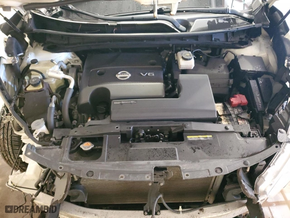 2015 Nissan Murano Platinum with VIN 5N1AZ2MH5FN248676, listed as a Copart auction lot 47376565 with 155,742 mi miles and Salvage Title. Bid and sale history available at carsss.com. Image 12.
