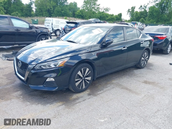 2021 Nissan Altima SV with VIN 1N4BL4DV2MN302661, listed as a IAAI auction lot 42290909 with 78,393 mi miles and . Bid and sale history available at DreamBid. Image 17.