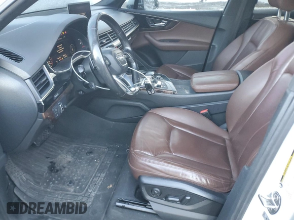 2017 Audi Q7 Premium Plus with VIN WA1LAAF76HD018067, listed as a Copart auction lot 41734245 with 138,716 mi miles and Salvage title. Bid and sale history available at DreamBid. Image 7.