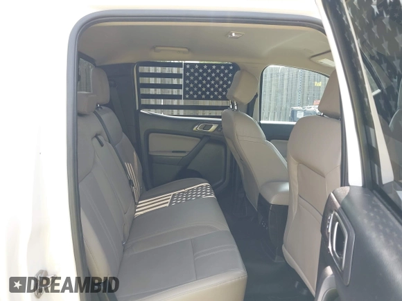 2019 Ford Ranger XL with VIN 1FTER4FH4KLA37005, listed as a IAAI auction lot 42399603 with 38,827 mi miles and . Bid and sale history available at DreamBid. Image 8.
