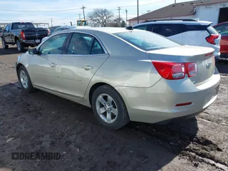 2014 Chevrolet Malibu LS with VIN 1G11B5SL7EF269581, listed as a IAAI auction lot 41826549 with 130,946 mi miles and . Bid and sale history available at DreamBid. Image 3.