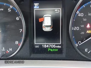 2018 Toyota RAV4 XLE with VIN JTMWFREV9JJ200629, listed as a IAAI auction lot 41821491 with 184,706 mi miles. Bid and sale history available at carsss.com. Image 15.