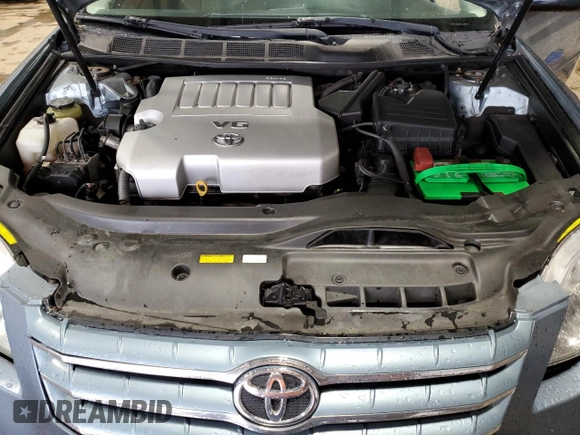 2007 Toyota Avalon XL z VIN 4T1BK36B77U218125, wystawiony jako Copart lot #56042525 z przebiegiem 197 123 mil mil oraz Szkoda całkowita • Salvage title. Historia ofert i sprzedaży dostępna na DreamBid. Obrazek 11.