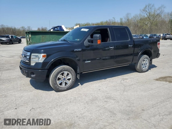 2013 Ford F-150 XL with VIN 1FTFW1ET3DFC68271, listed as a Copart auction lot 54520305 with 86,362 mi miles and Clean Title. Bid and sale history available at carsss.com. Image 1.