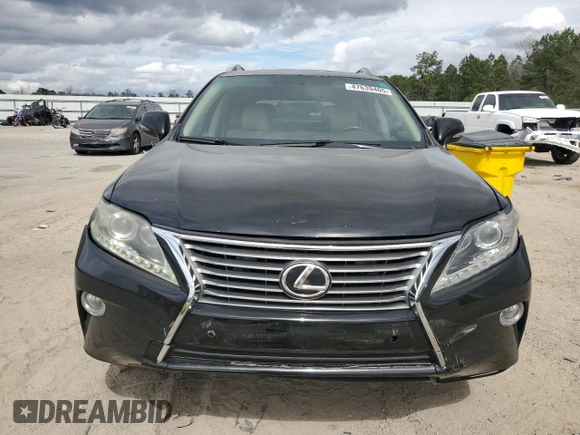 2014 Lexus RX 350 with VIN 2T2ZK1BA2EC138631, listed as a Copart auction lot 47639405 with 151,012 mi miles and Salvage Title. Bid and sale history available at carsss.com. Image 5.