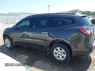 2017 Chevrolet Traverse LS with VIN 1GNKRFKD0HJ330896, listed as a IAAI auction lot 42005893 with 81,794 mi miles and . Bid and sale history available at DreamBid. Image 15.