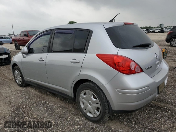 2010 Nissan Versa 1.8 SL with VIN 3N1BC1CP9AL444922, listed as a Copart auction lot 55751984 with 83,459 mi miles and Clean Title. Bid and sale history available at carsss.com. Image 2.
