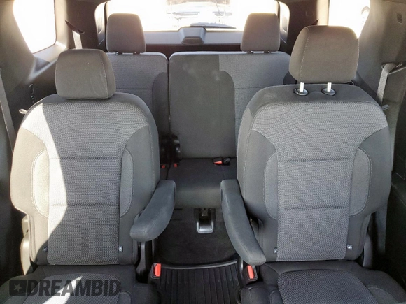 2023 Chevrolet Traverse LT Cloth with VIN 1GNERGKWXPJ277286, listed as a Copart auction lot 59326125 with 20,032 mi miles and Salvage title. Bid and sale history available at DreamBid. Image 10.