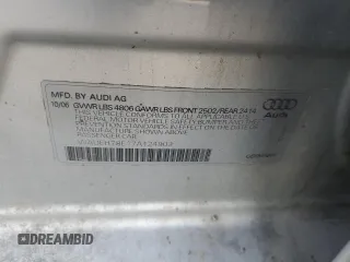 2007 Audi A4 z VIN WAUEH78E17A124903, wystawiony jako Copart lot #82491874 z przebiegiem 138 801 mil mil oraz Czysty tytuł • Clean title. Historia ofert i sprzedaży dostępna na DreamBid. Obrazek 12.
