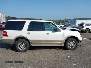 2012 Ford Expedition XLT with VIN 1FMJU1J53CEF10760, listed as a IAAI auction lot 42557609 with 81,996 mi miles and . Bid and sale history available at DreamBid. Image 13.