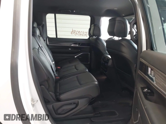 2024 Jeep Wagoneer Series II with VIN 1C4SJSBP5RS144530, listed as a IAAI auction lot 42820280 with 37,152 mi miles and . Bid and sale history available at DreamBid. Image 8.