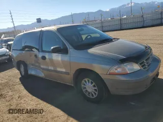 2000 Ford Windstar LX z VIN 2FMZA514XYBD03053, wystawiony jako Copart lot #83683574 z przebiegiem Nie podano mil oraz Nie do naprawy • Non repairable. Historia ofert i sprzedaży dostępna na DreamBid. Obrazek 4.