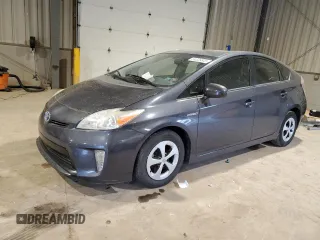 2012 Toyota Prius One with VIN JTDKN3DU9C1507597, listed as a Copart auction lot 54329345 with 127,491 mi miles and Salvage Title. Bid and sale history available at carsss.com. Image 1.