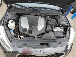 2016 Kia Cadenza Premium with VIN KNALN4D71G5206869, listed as a Copart auction lot 75530964 with 72,178 mi miles and Salvage Title. Bid and sale history available at carsss.com. Image 11.